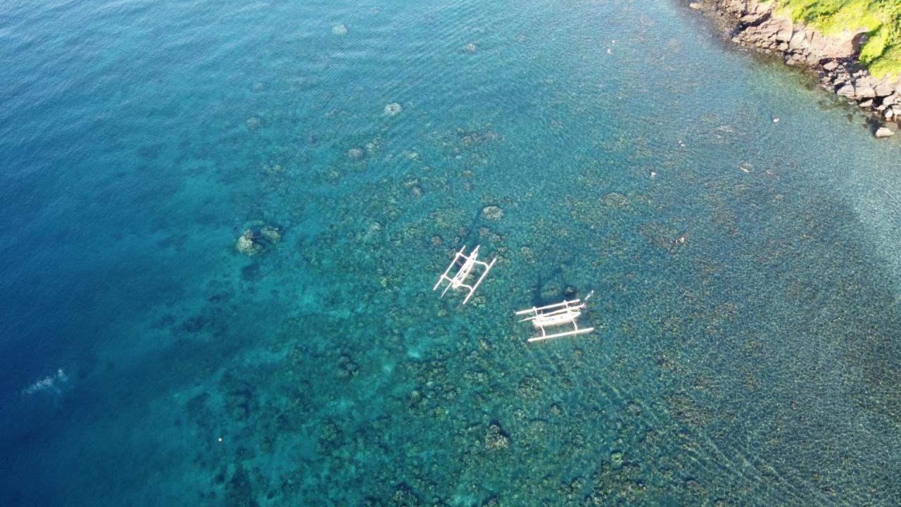 Bayu Cottages Amed Esterno foto