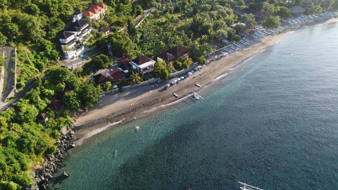Bayu Cottages Amed Esterno foto